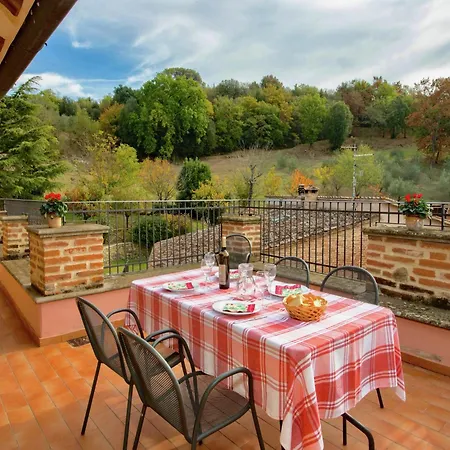 Air Conditioned Flat With Pool And Wellness Area Holiday home Citta della Pieve
