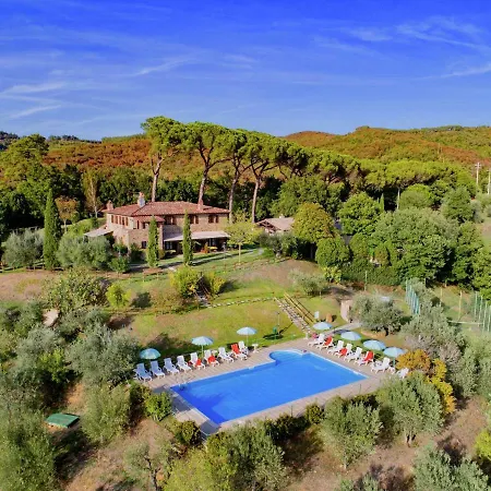 Air-conditioned Flat With Pool And Wellness Area Dom wakacyjny Città della Pieve
