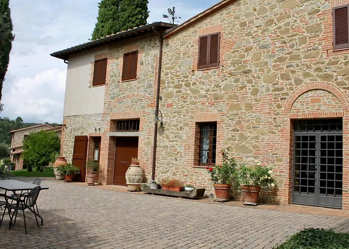 別荘 Air-conditioned Flat With Pool And Wellness Area Città della Pieve