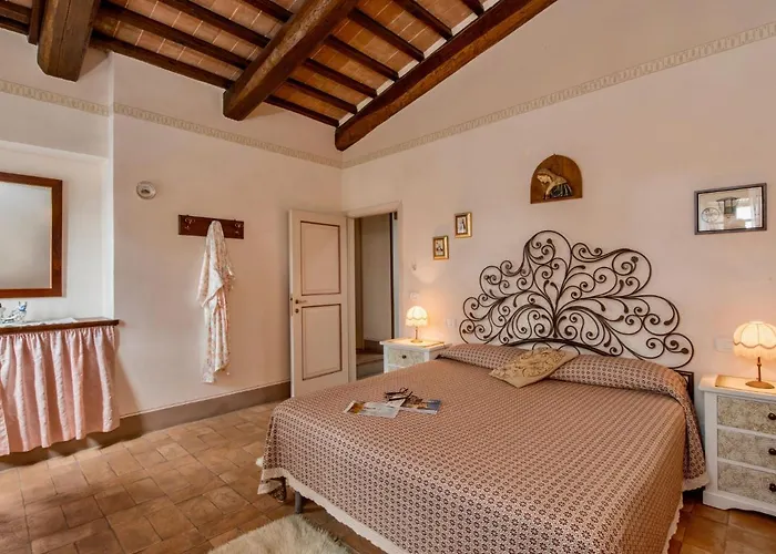 Air-conditioned Flat With Pool And Wellness Area 別荘