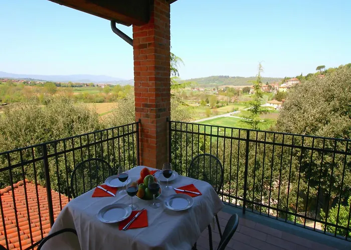 Air-conditioned Flat With Pool And Wellness Area * Città della Pieve