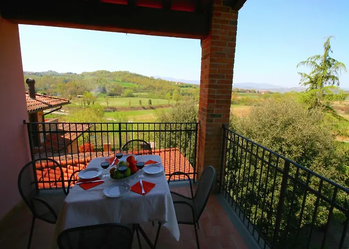 Air-conditioned Flat With Pool And Wellness Area Casa de Férias Città della Pieve