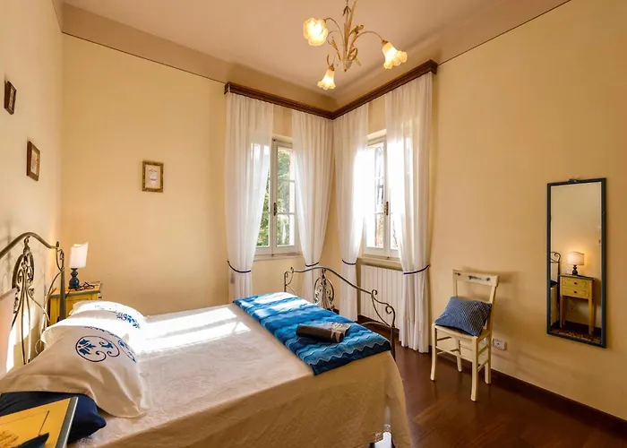 Air-conditioned Flat With Pool And Wellness Area